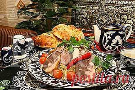 Плов по-узбекски от шеф-повар чайханы &quot;Алайский базар&quot;