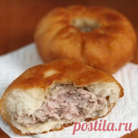 Вкусное хрустящее тесто для беляшей