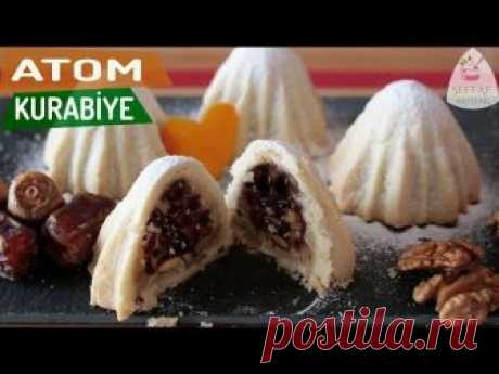ATOM KURABİYE /FIRINDA ŞEKLİ BOZULMAYAN KIYIR KIYIR BİR TARİF/LİMONLUK KURABİYESİ