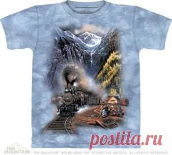 Футболки The Mountain с коротким рукавом