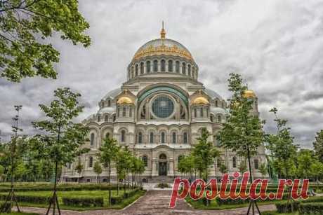 НИКОЛЬСКИЙ МОРСКОЙ СОБОР
в городе-крепости Кронштадте Facebook