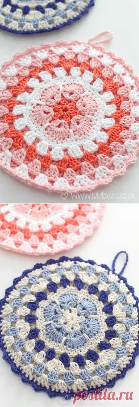 Crochet - Ornamental Pot Holders