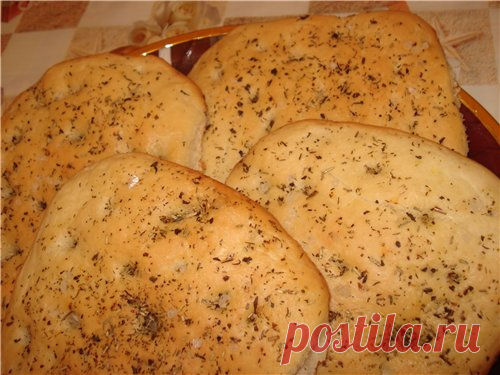 Фокачча классическая