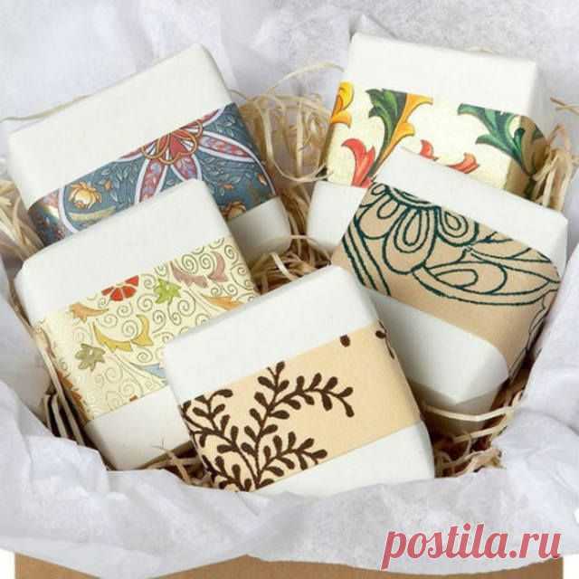 Как упаковать подарок: 25 интересных идей - Ярмарка Мастеров - ручная работа, handmade
