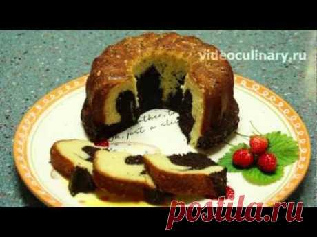 Мраморный кекс - Рецепт Бабушки Эммы
