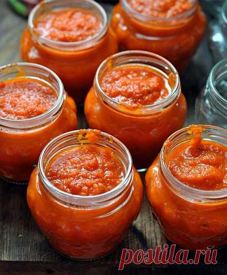 Вкуснейший соус из перца на зиму (икра): для тех, у кого много перца или он не успел поспеть | В саду у Валентинки | Яндекс Дзен
