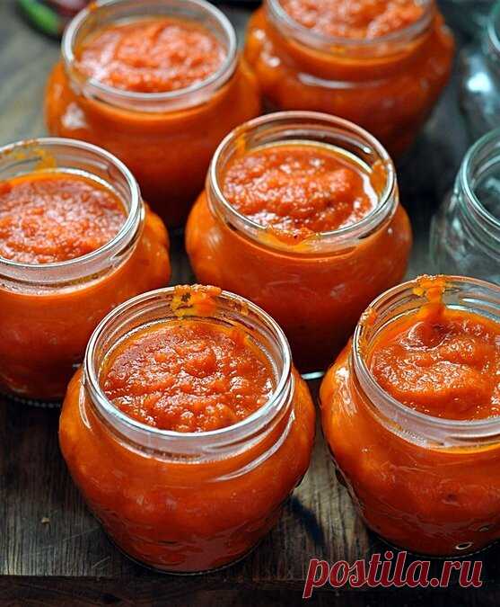 Вкуснейший соус из перца на зиму (икра): для тех, у кого много перца или он не успел поспеть | В саду у Валентинки | Яндекс Дзен