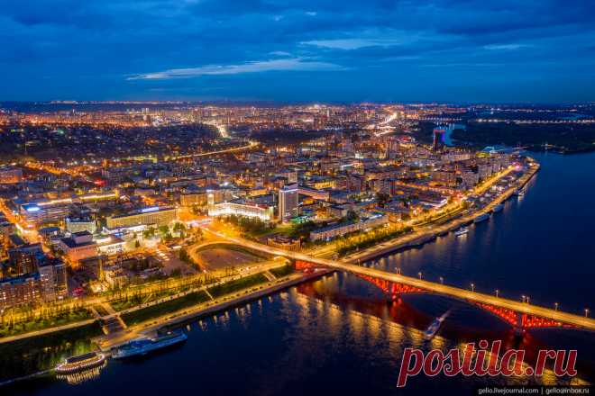 Фото Красноярска с высоты