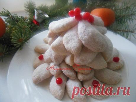 печенье снежок.