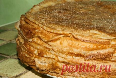 Для тех, кто искал – кружевные тонкие блинчики без яиц | ЛИС&amp;ФИЗАЛИС | Яндекс Дзен