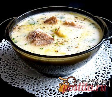 Нежный суп для холодных осенних дней рецепт с фото