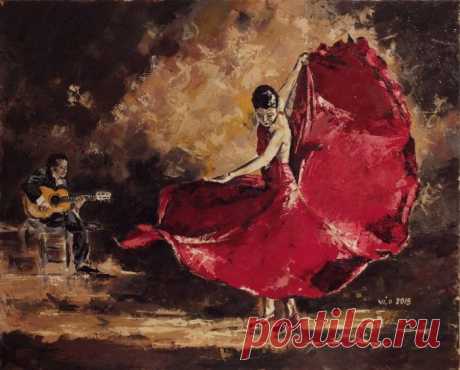 Художник Виолета Опре (Violeta Oprea)
