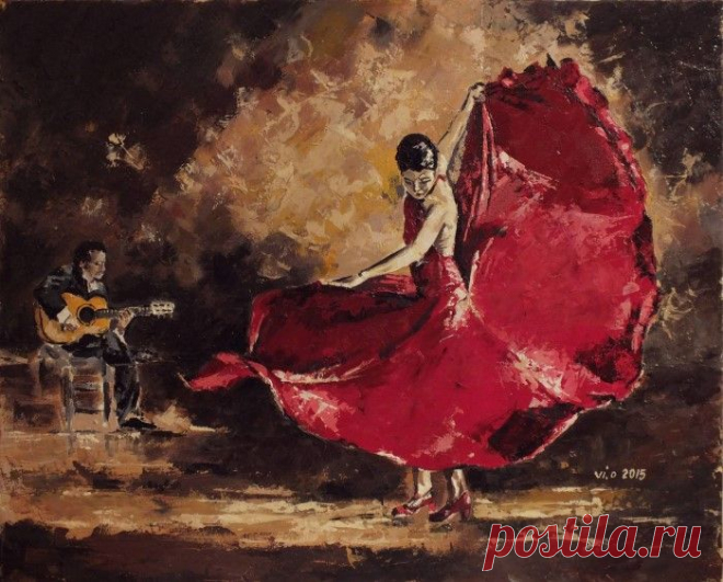 Художник Виолета Опре (Violeta Oprea)