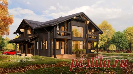 Проект дома в Кижах — цена строительства под ключ в Москве и Подмосковье