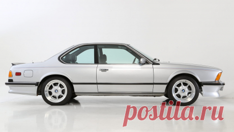 1985 BMW M6 | T171 / Monterey 2014