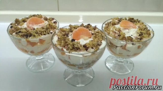 Новогодний десерт 