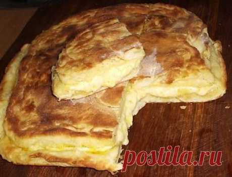 Хачапури из венского теста