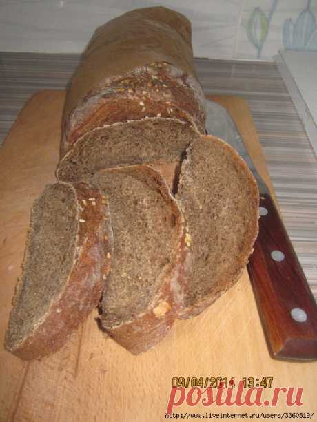 Ржаной хлеб с перцем и кофейным ароматом