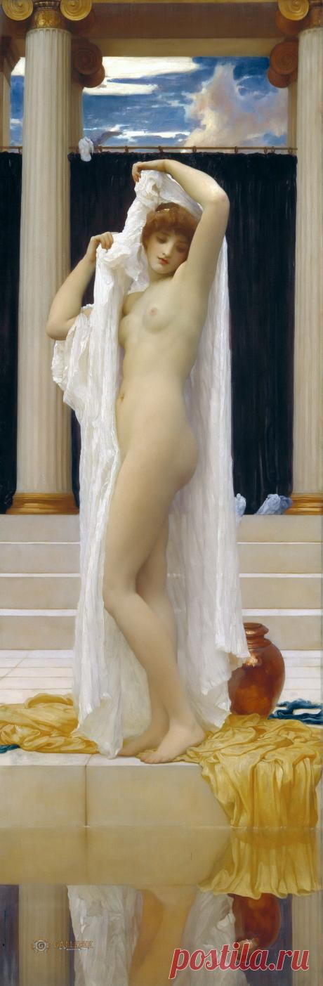 Lord Frederic Leighton..
