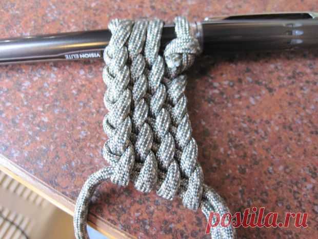 Slatts Paracord спасательных Браслет (без пряжки)