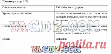 ГДЗ по ОБЖ 6 класс Смирнов Хренников ответы на вопросы