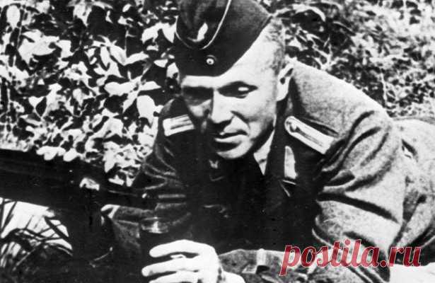 «Какой-то партизан, переодетый в форму немецкого офицера, наводит ужас на немцев в городе Ровно: убивает крупных немецких заправил, среди белого дня прямо на улице, украл немецкого генерала»