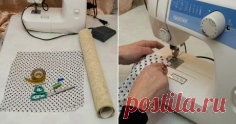 Мастерица сшила 2 лоскутка ткани… То, что у нее получилось, заставило меня достать швейную машину!