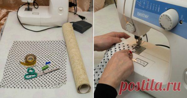 Мастерица сшила 2 лоскутка ткани… То, что у нее получилось, заставило меня достать швейную машину!