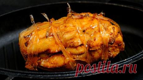 Вместо колбасы на бутерброды! Очень вкусная холодная закуска из