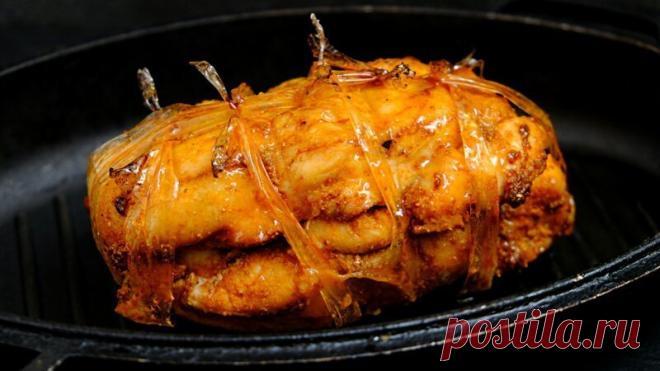 Вместо колбасы на бутерброды! Очень вкусная холодная закуска из