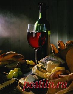 Правила сочетания еды и напитков