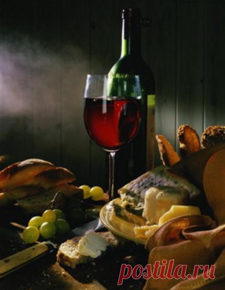 Правила сочетания еды и напитков
