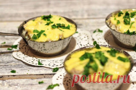 Жюльен с курицей и грибами - Харчовка