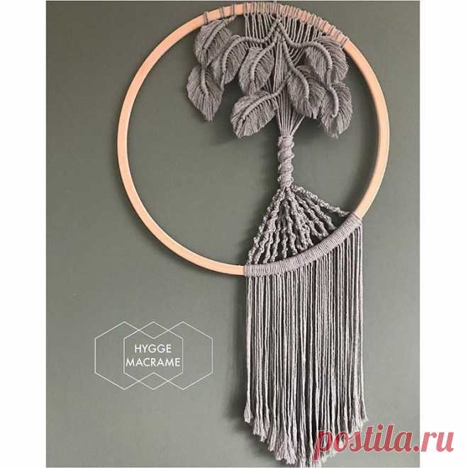 HYGGE_MACRAME в Instagram: «Ловец снов Древа жизни 🌲 🌲 Я добавил несколько этих Ловцов снов Дерева в свой магазин Etsy, так как не смог устроить новый праздник…» - MyKingList.com