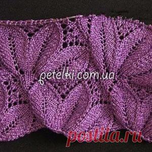Красивейшие узоры спицами