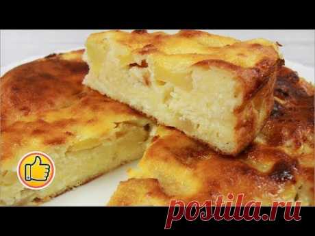 Быстрая Творожная Запеканка с Яблоками | Юлия Ковальчук