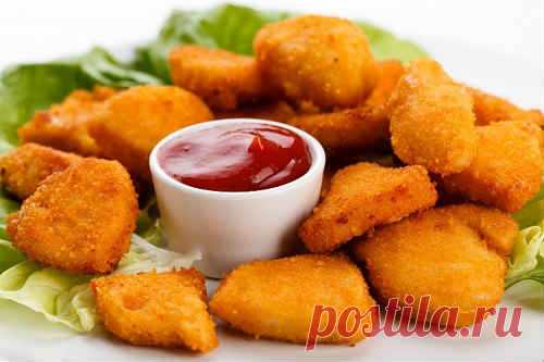 Куриные наггетсы в домашних условиях - 10 лучших рецептов