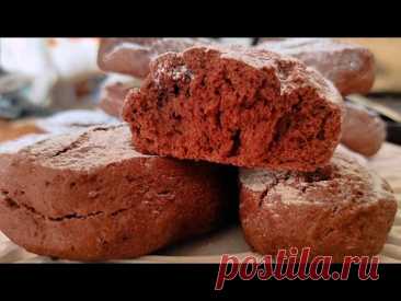 Нежное шоколадное печенье ,просто тает во рту!Лёгкий рецепт!#печенье ,#выпечка