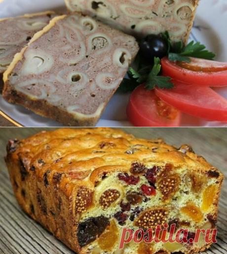 Нежный печеночный кекс - отличная закуска на стол