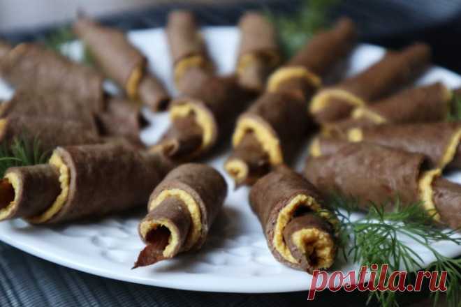 Закуска из печени с необычной начинкой!