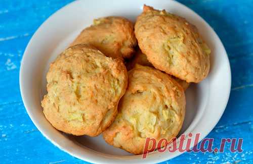 Печенье яблочное — Сад Заготовка