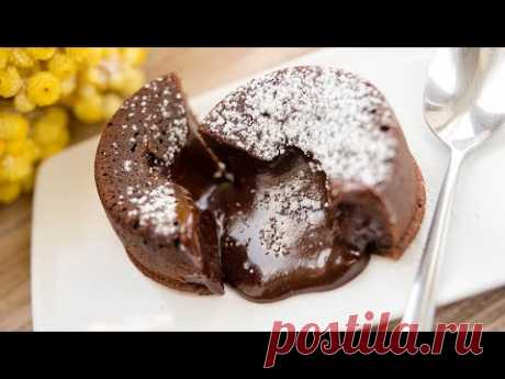 ШОКОЛАДНЫЙ ФОНДАН | французский десерт Fondant au Chocolat | простой рецепт