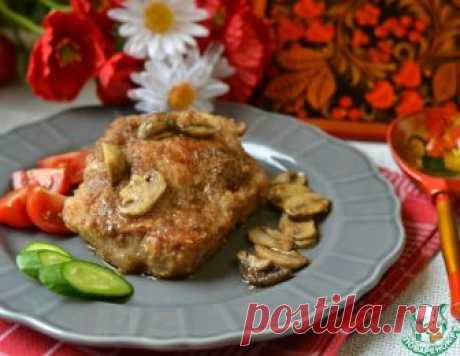 Фаршированное мясо "Древорубач" - кулинарный рецепт