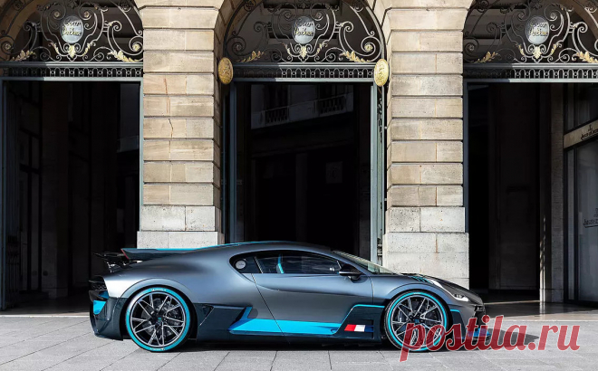 Bugatti Divo Репортаж: