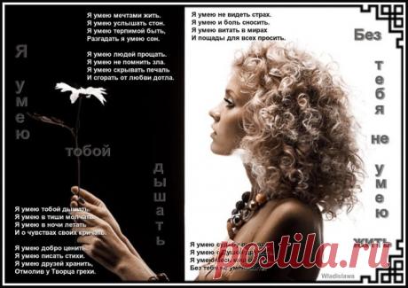 Без тебя не умею жить - обсуждение произведений современной поэзии и прозы Без тебя не умею жить - Клуб любителей современной прозы и поэзии