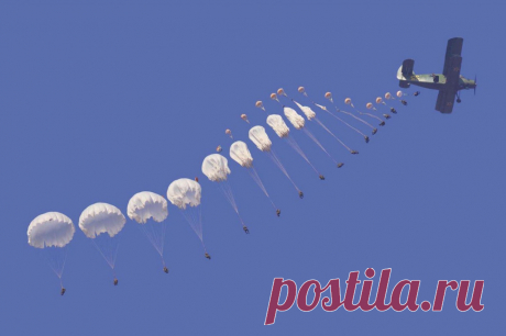 Парашютисты. Юмористический рассказ из прошлого Юмористический рассказ