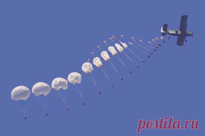 Парашютисты. Юмористический рассказ из прошлого Юмористический рассказ