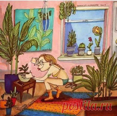 Шуточный тест: «Цветочный маньяк» | Краше Всех