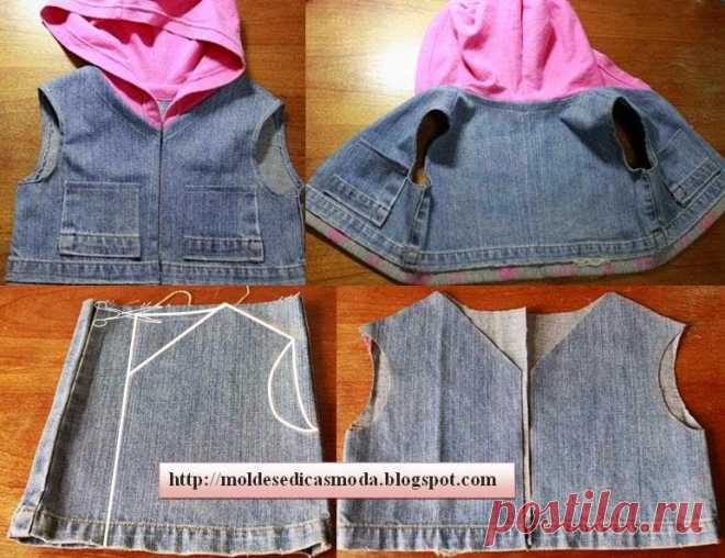 RECICLAGEM ~ Moldes Moda por Medida