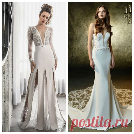 Какие свадебные платья будут модными в 2019 году? | Краше Всех